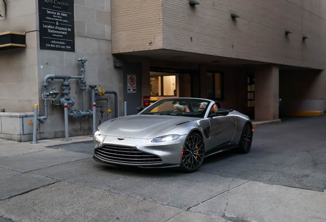 Aston Martin V8 Vantage Roadster 2020