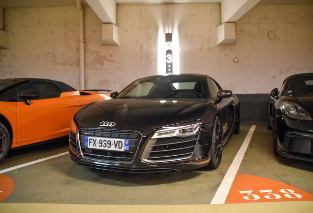 Audi R8 V10 Plus 2013