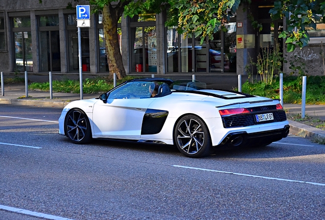 Audi R8 V10 Spyder Performance 2019