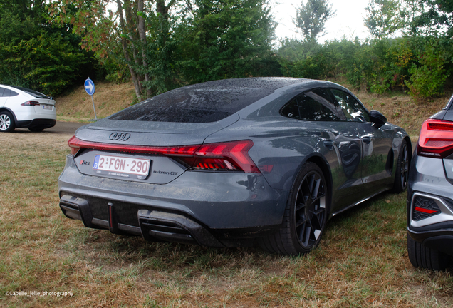 Audi RS E-Tron GT 2025