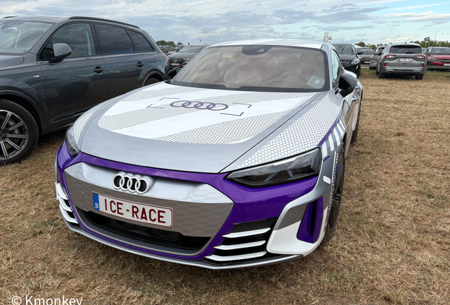 Audi RS E-Tron GT Ice Race Edition