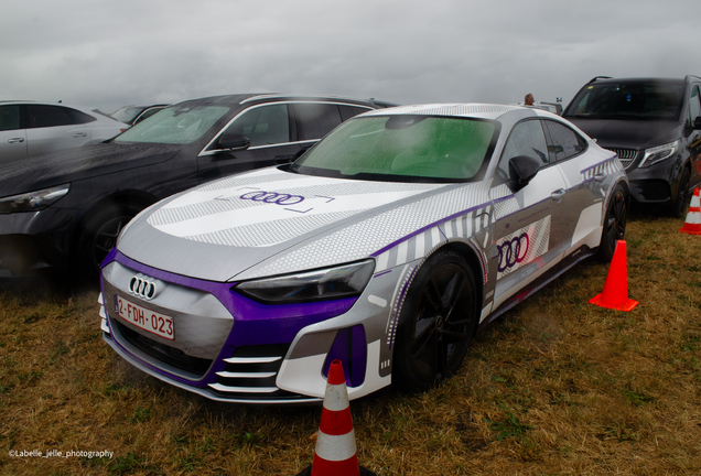 Audi RS E-Tron GT Ice Race Edition
