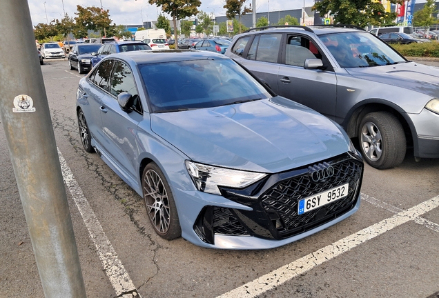Audi RS3 Sedan 8Y 2025