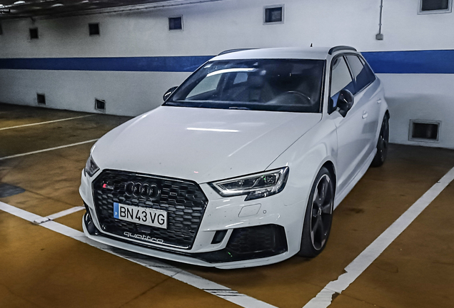 Audi RS3 Sportback 8V 2018