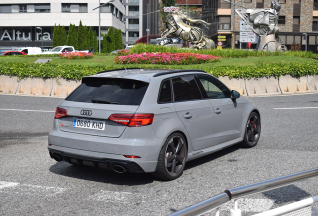 Audi RS3 Sportback 8V 2018
