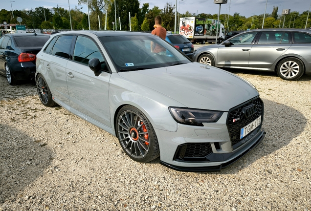 Audi RS3 Sportback 8V 2018