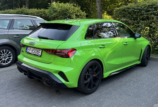 Audi RS3 Sportback 8Y 2025