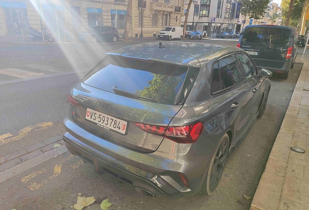 Audi RS3 Sportback 8Y 2025