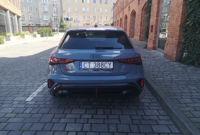 Audi RS3 Sportback 8Y 2025