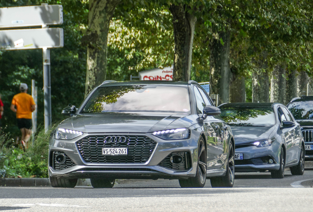 Audi RS4 Avant B9 2020