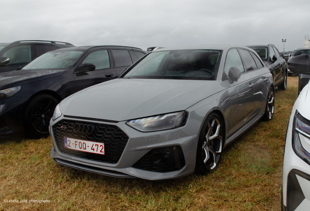 Audi RS4 Avant B9 2020