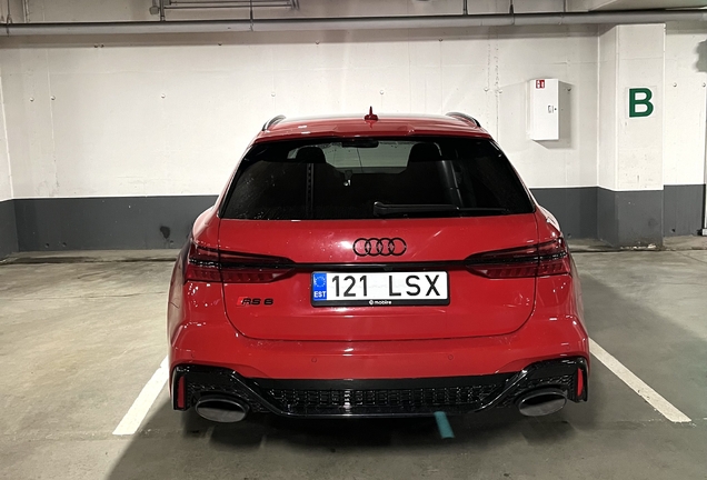Audi RS6 Avant C8