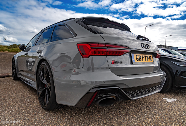 Audi RS6 Avant C8