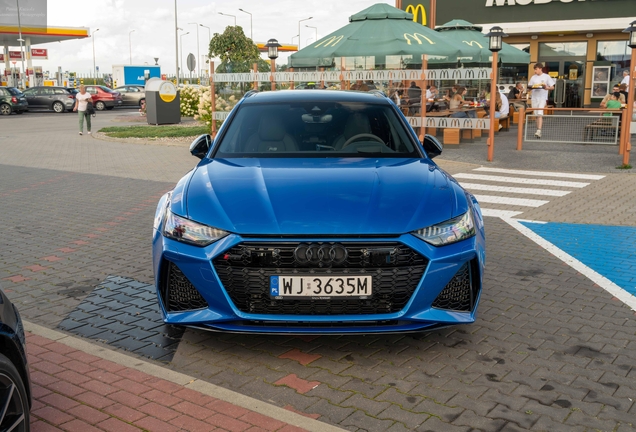 Audi RS6 Avant C8
