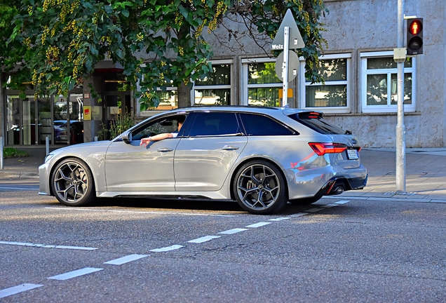 Audi RS6 Avant C8
