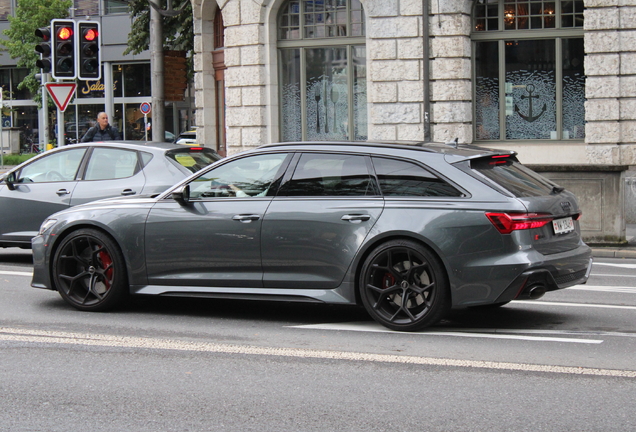 Audi RS6 Avant C8