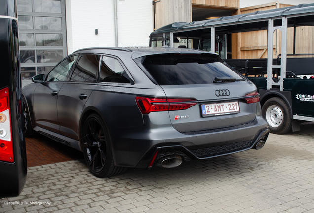 Audi RS6 Avant C8