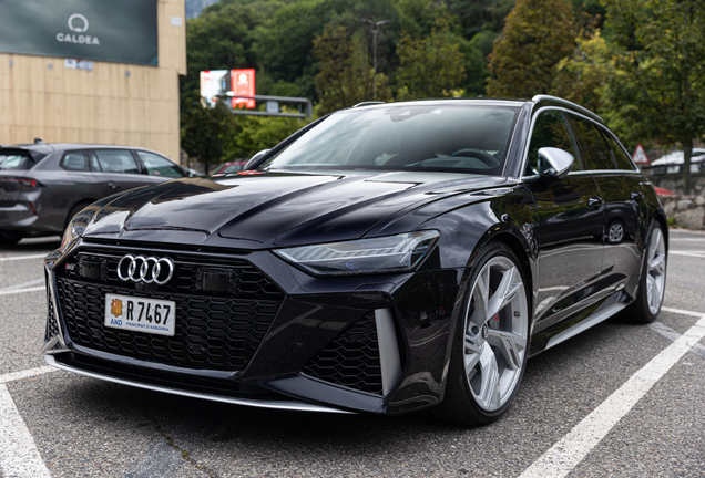 Audi RS6 Avant C8