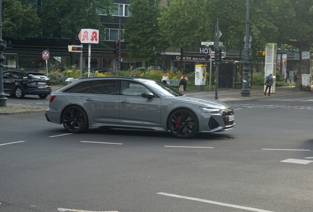 Audi RS6 Avant C8