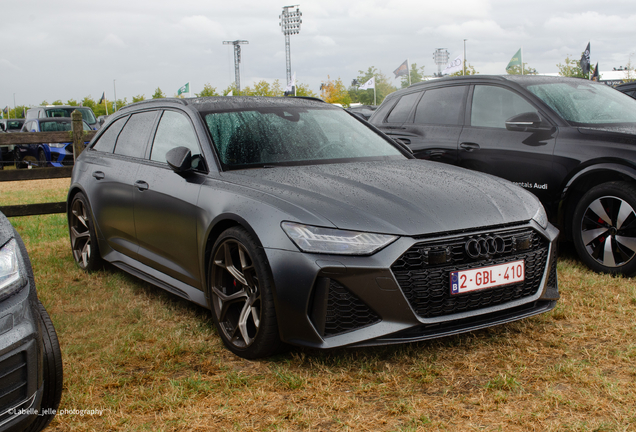 Audi RS6 Avant C8