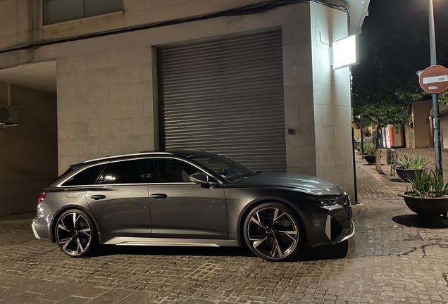 Audi RS6 Avant C8