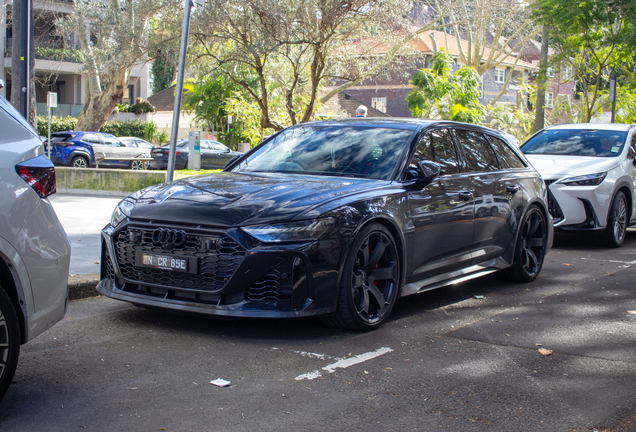 Audi RS6 GT Avant C8