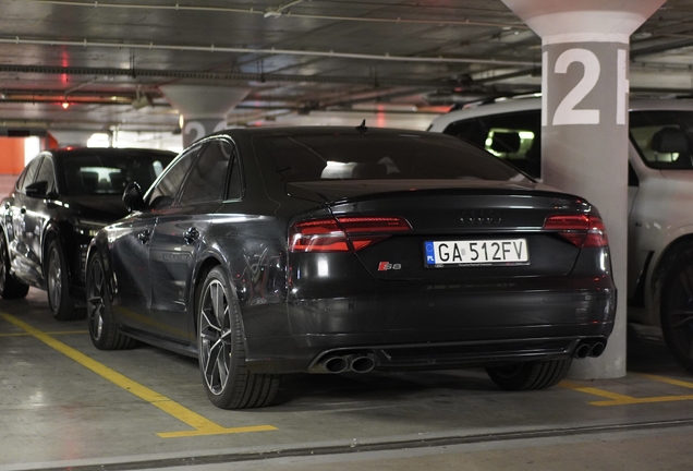 Audi S8 D4 Plus