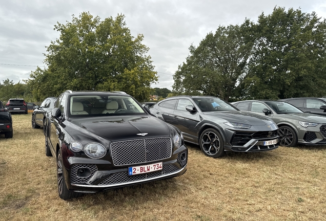 Bentley Bentayga Hybrid 2021 First Edition