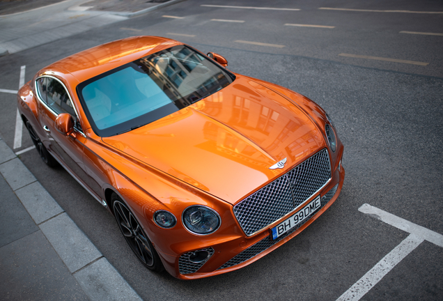 Bentley Continental GT 2018