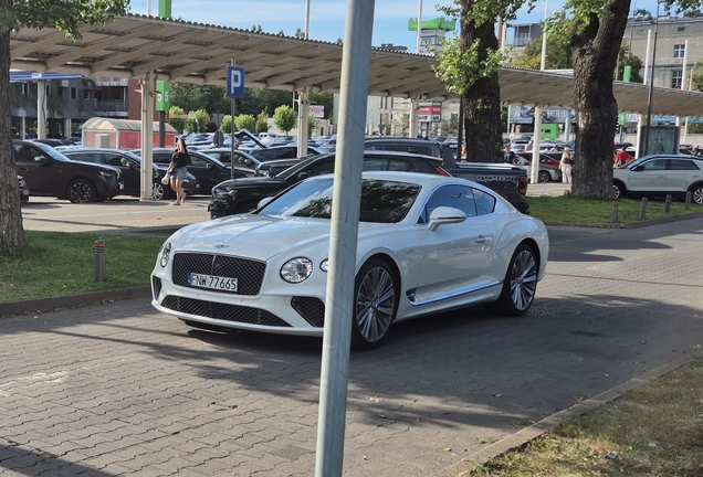 Bentley Continental GT Speed 2021