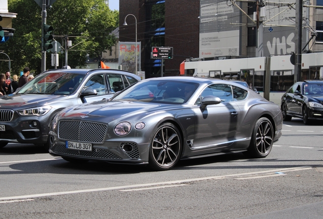 Bentley Continental GT V8 Azure