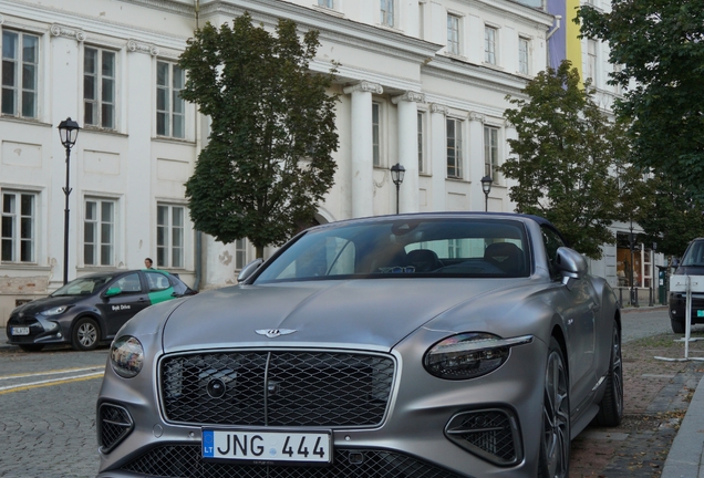 Bentley Continental GTC Speed 2025