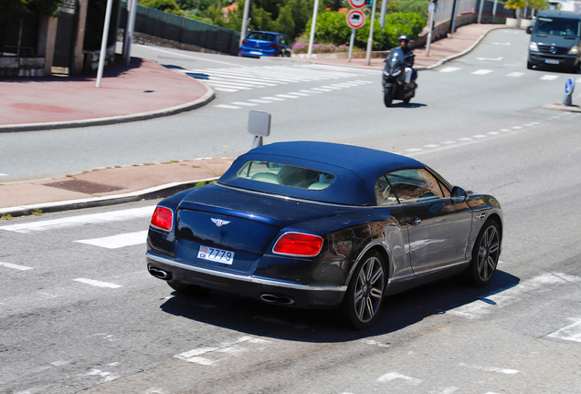 Bentley Continental GTC V8 2016