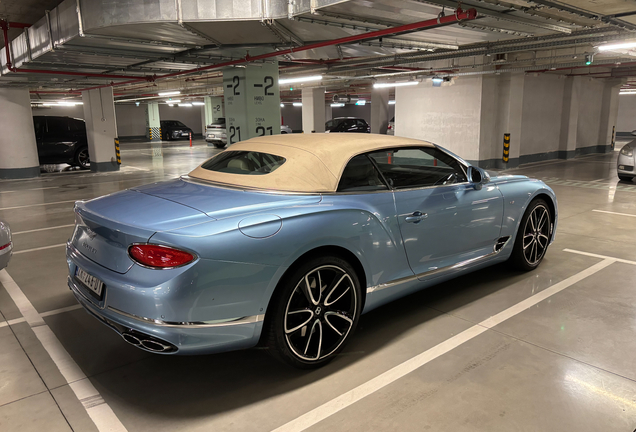 Bentley Continental GTC V8 2020
