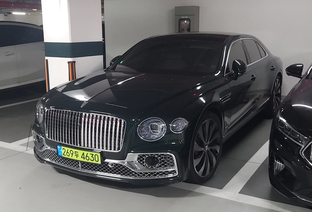Bentley Flying Spur V8 Azure