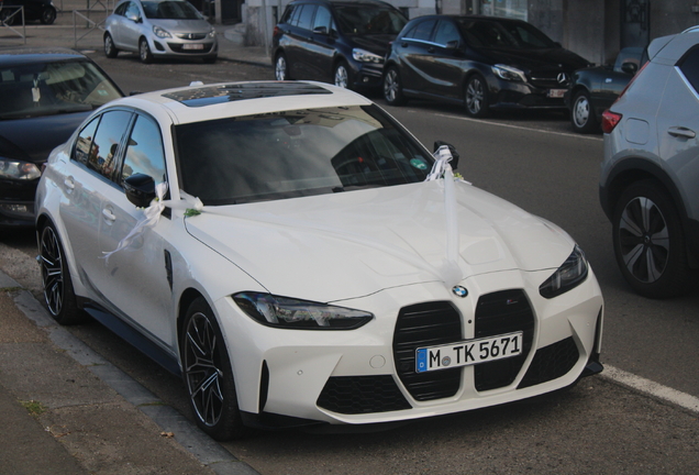 BMW M3 G80 Sedan Competition