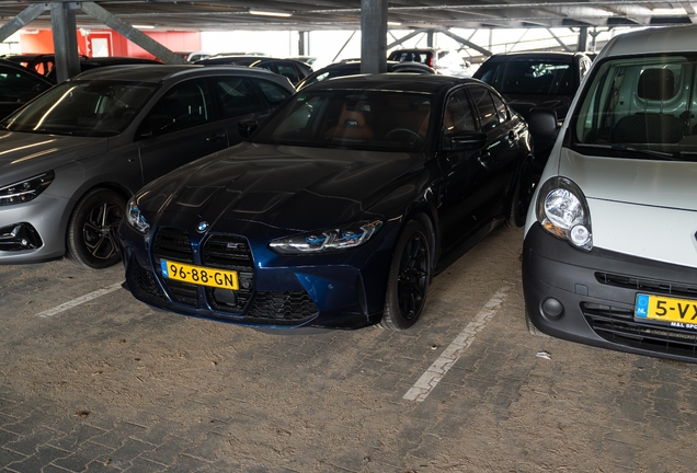 BMW M3 G80 Sedan Competition