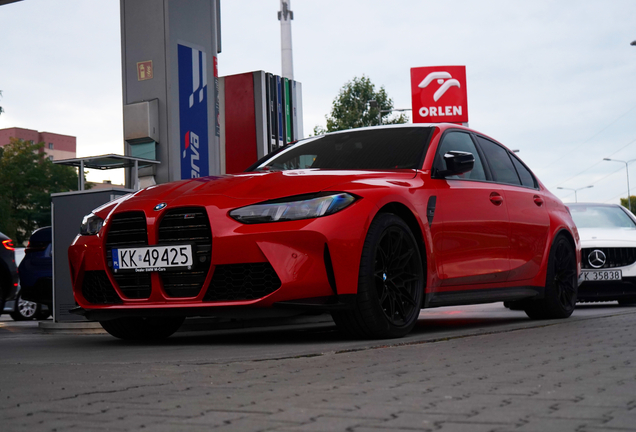 BMW M3 G80 Sedan Competition