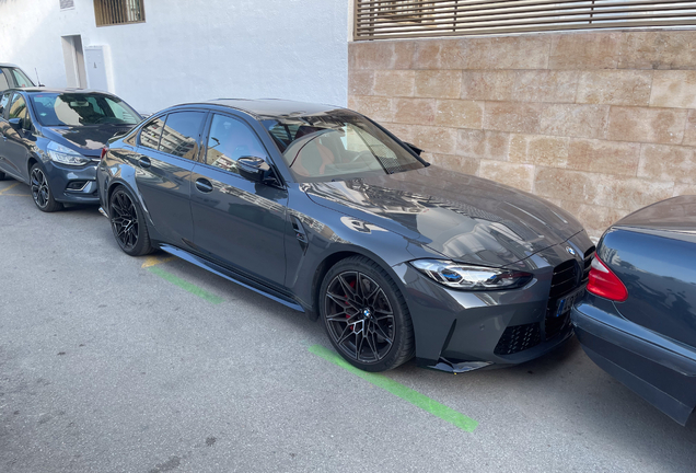 BMW M3 G80 Sedan Competition