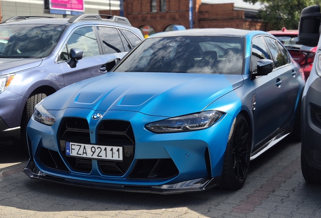 BMW M3 G80 Sedan Competition