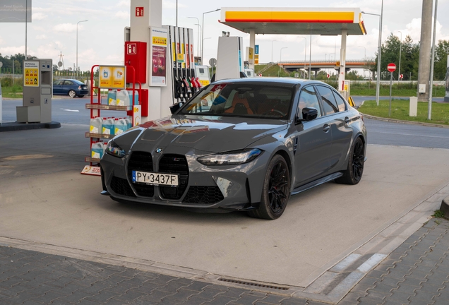 BMW M3 G80 Sedan Competition