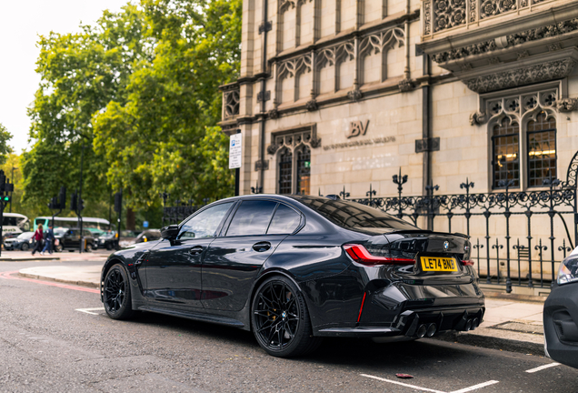 BMW M3 G80 Sedan Competition