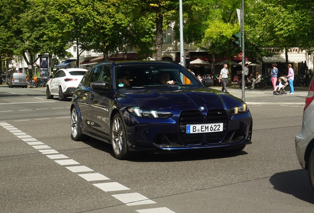 BMW M3 G81 Touring Competition