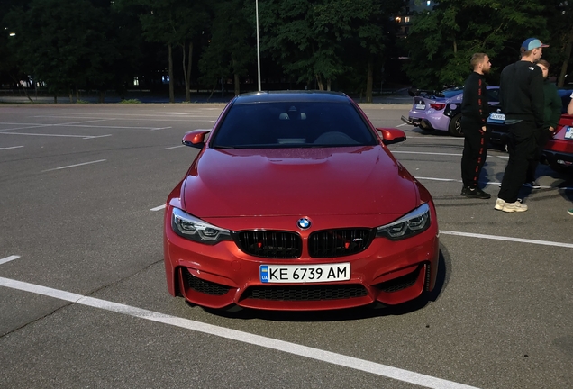 BMW M4 F82 Coupé