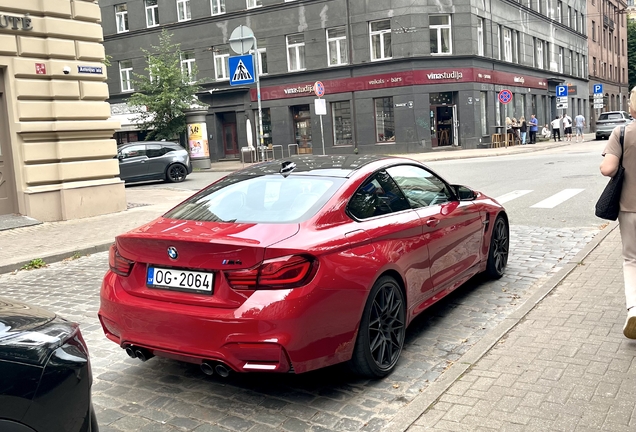 BMW M4 F82 Coupé Edition ///M Heritage