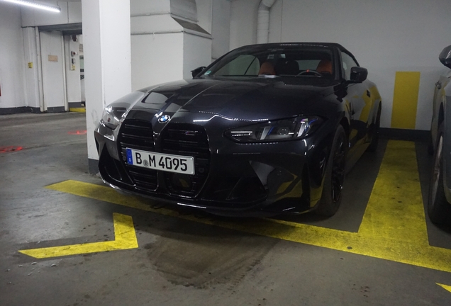 BMW M4 G83 Convertible Competition