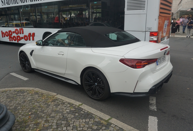 BMW M4 G83 Convertible Competition
