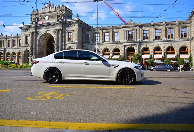 BMW M5 F90 Competition 2021