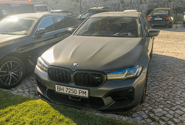 BMW M5 F90 Competition 2021