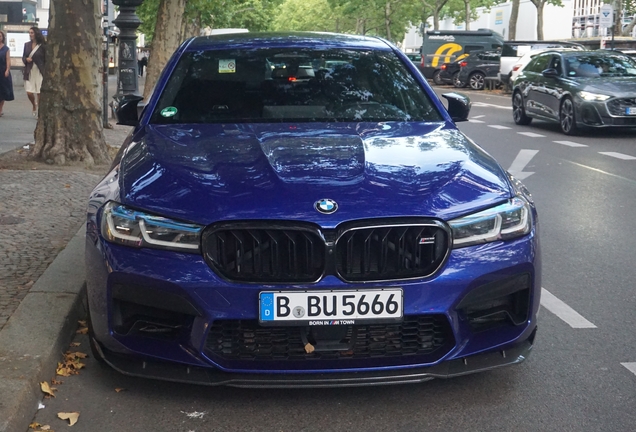 BMW M5 F90 Competition 2021